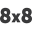 8x8 logo